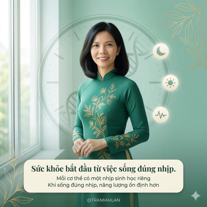 Nhịp sinh học của cơ thể