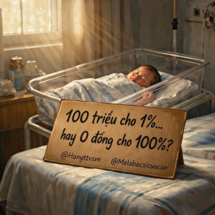 [CẢNH TỈNH] BỎ 100 TRIỆU MUA "VÉ SỐ" 1% HAY NHẬN KHO BÁU 100% MIỄN PHÍ? 🛑