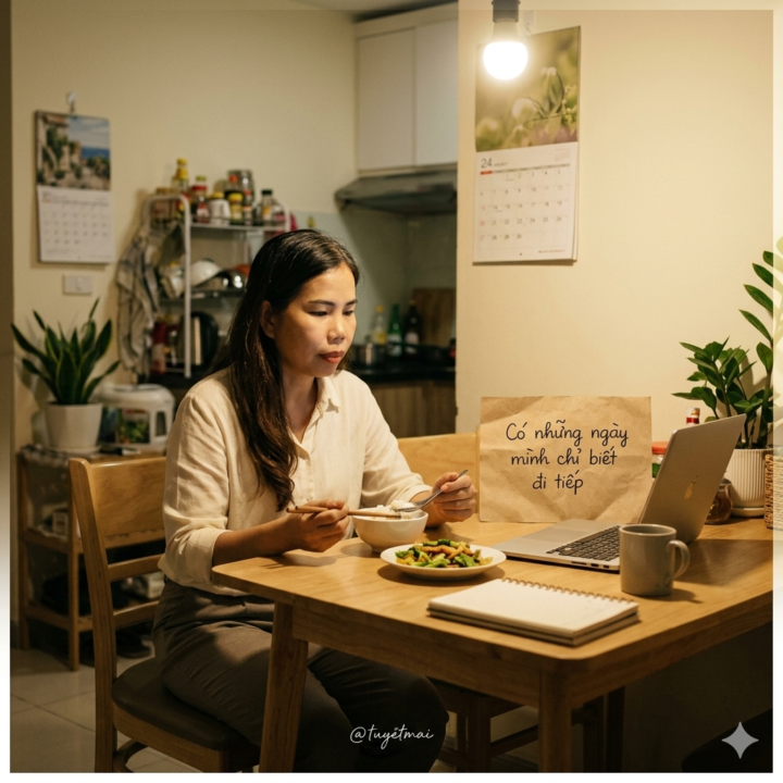ĐI TIẾP, ĐỂ THẤY MÌNH THẤU HIỂU HƠN.