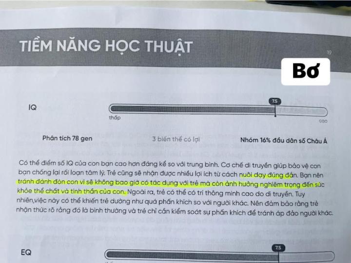 VÌ SAO MÌNH CHỌN GIẢI MÃ GENE CHO CON?