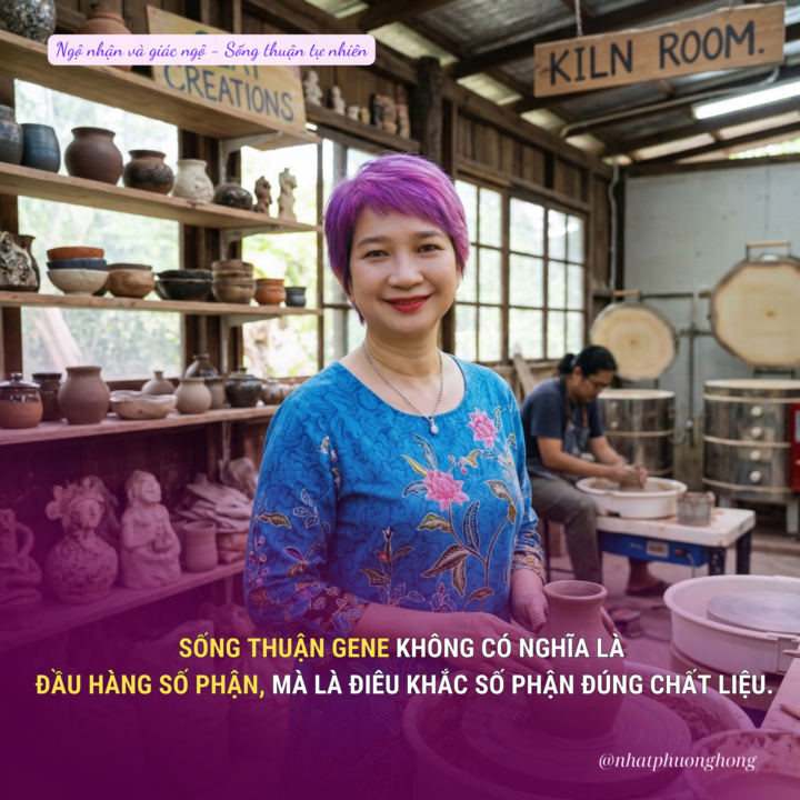 Ngộ nhận và giác ngộ Sống thuận tự nhiên #2