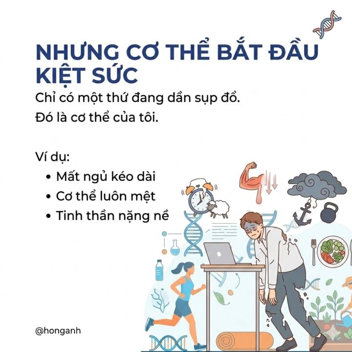TÔI KHÔNG ỔN