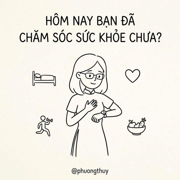 MỘT ĐIỀU NHIỀU NGƯỜI CHỈ NHẬN RA KHI SỨC KHOẺ CÓ VẤN ĐỀ