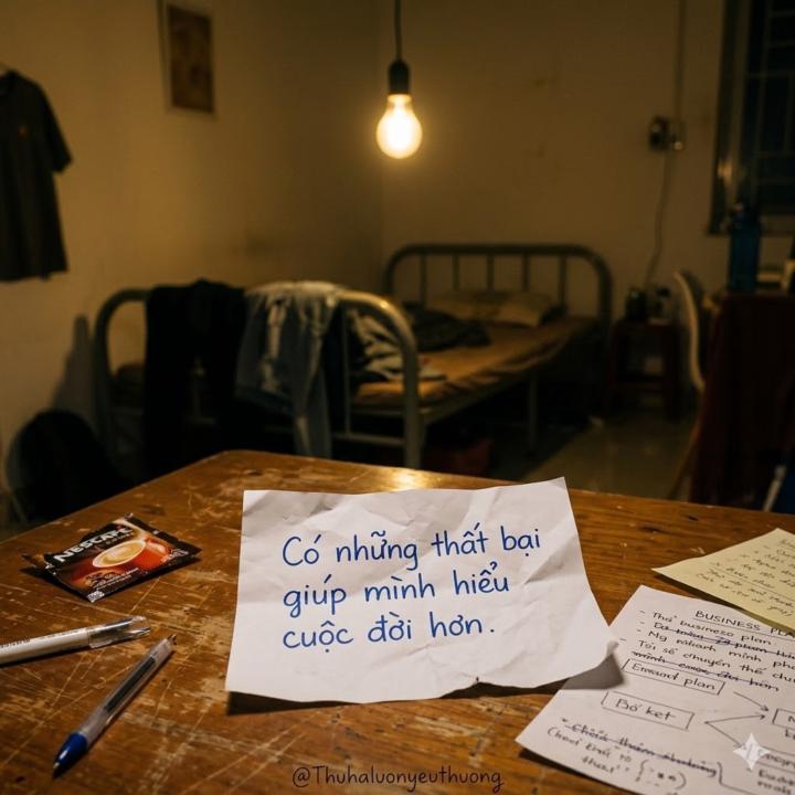 THẤT BẠI GIÚP MÌNH HIỂU CUỘC ĐỜI HƠN