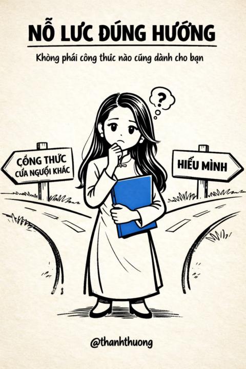 Người thành công thường hiểu mình trước khi thay đổi thế giới