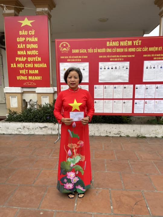 LÁ PHIẾU NHỎ -TRÁCH NHIỆM LỚN