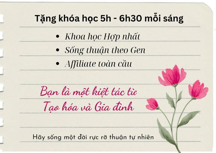 TRÀ ĐÀM "HỢP NHẤT"