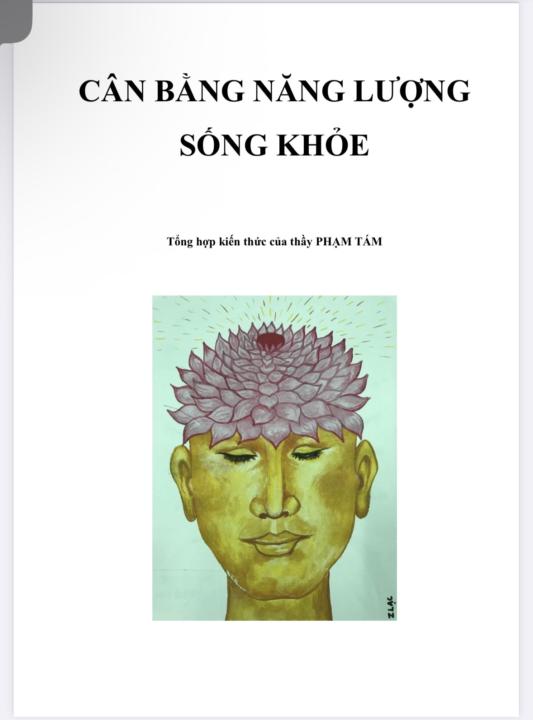 TẶNG SÁCH CÂN BẰNG NĂNG LƯỢNG SỐNG KHOẺ