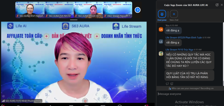 khoa học hợp nhất - nương theo thuận dòng