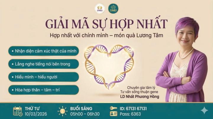 Chủ đề zoom LƯƠNG TÂM