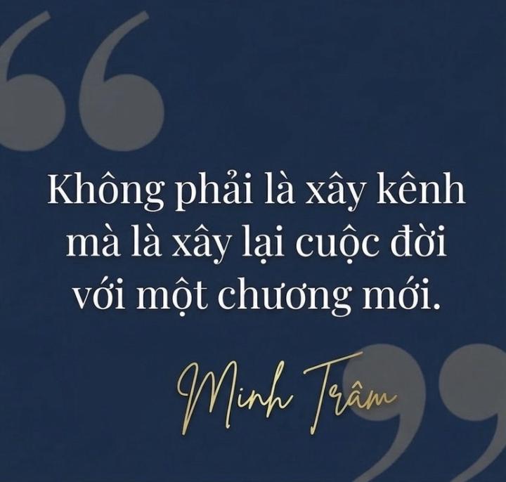 Nhiều người hỏi Trâm bắt đầu làm nội dung để làm gì? Để được chú ý hay tìm kiếm cơ hội mới? 
