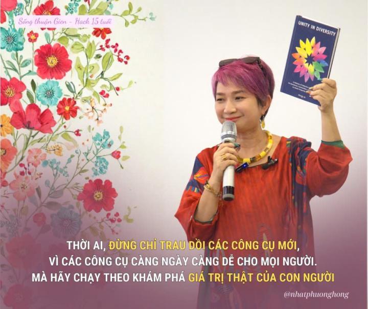 Nuôi con sữa mẹ thời AI