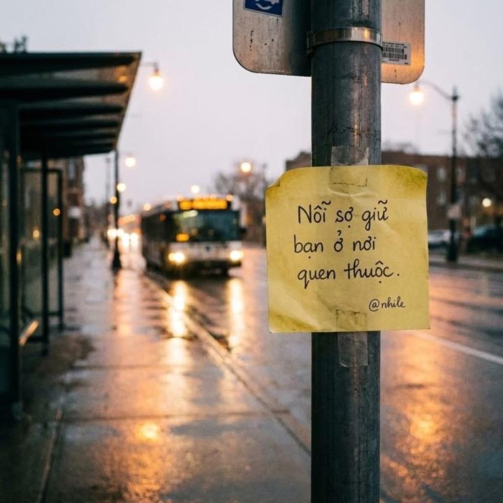 NỖI SỢ THƯỜNG GIỮ MỌI NGƯỜI Ở ĐÚNG CHỖ CŨ