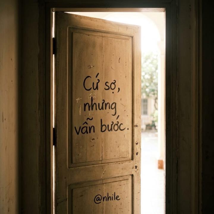 VƯỢT QUA NỖI SỢ – BƯỚC ĐẦU TIÊN LUÔN LÀ KHÓ NHẤT
