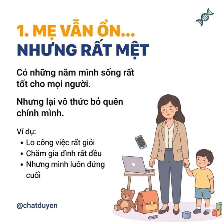MẸ được phép không hoàn hảo