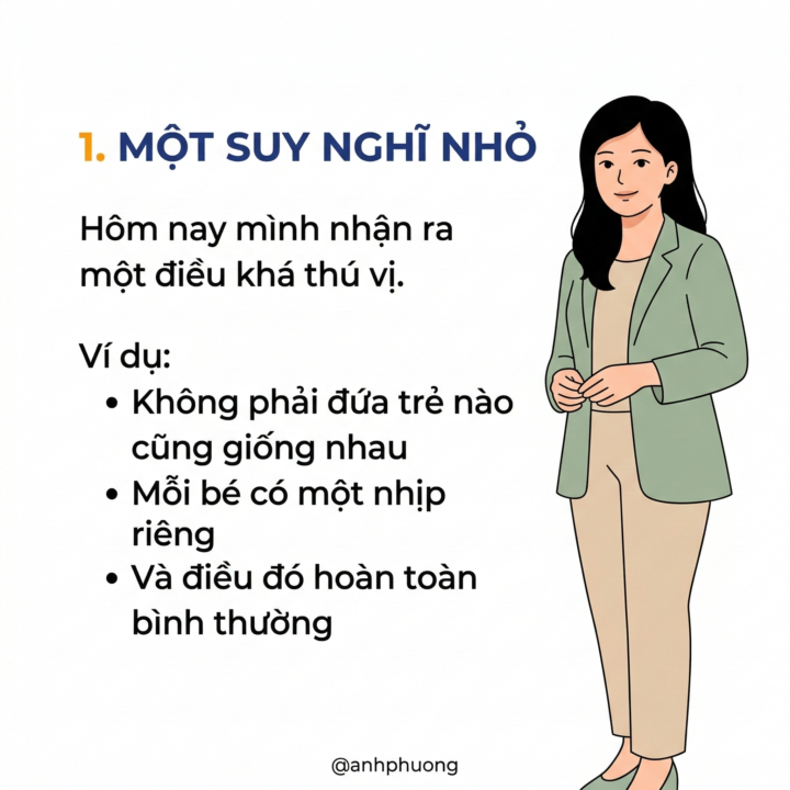 KHÔNG PHẢI LÀ SỬA CON... MÀ LÀ HIỂU CON