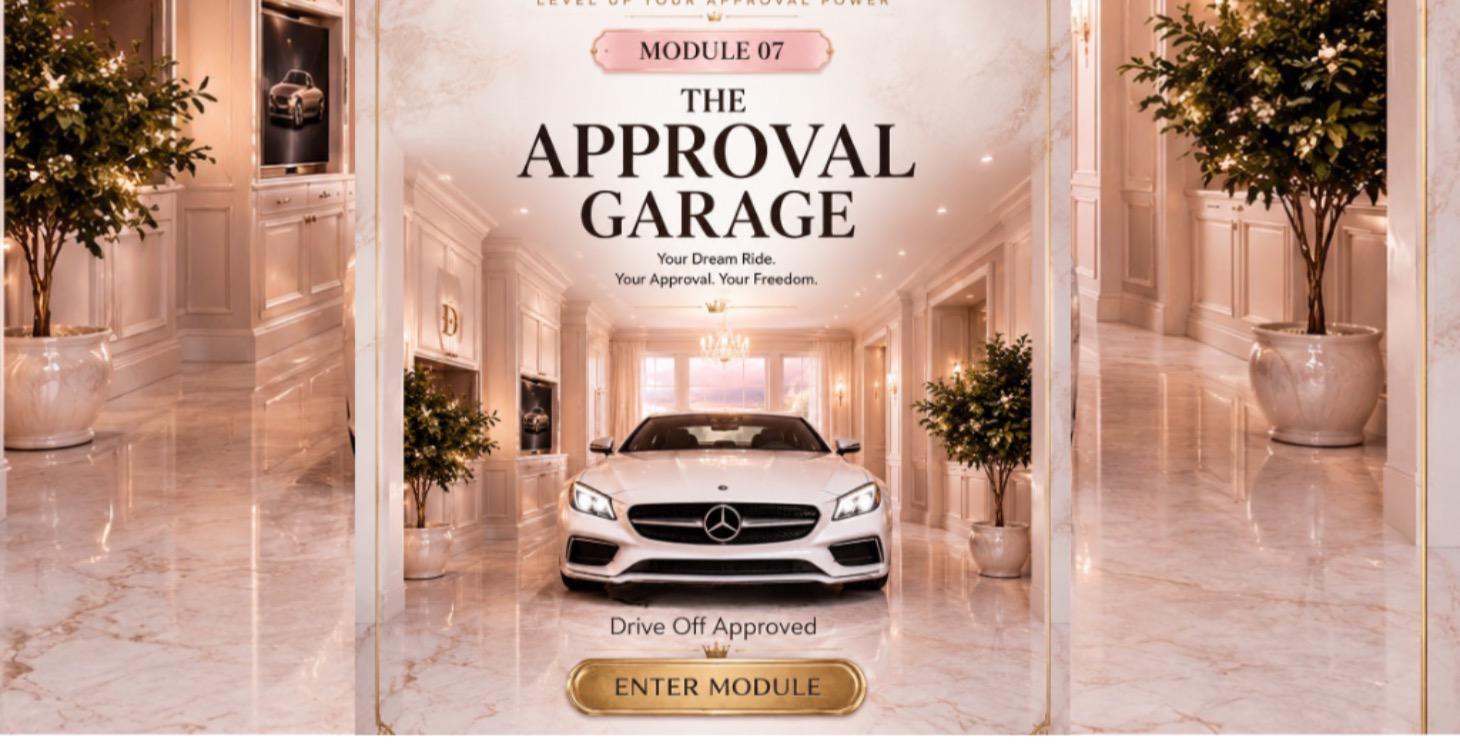 The Approval Garage