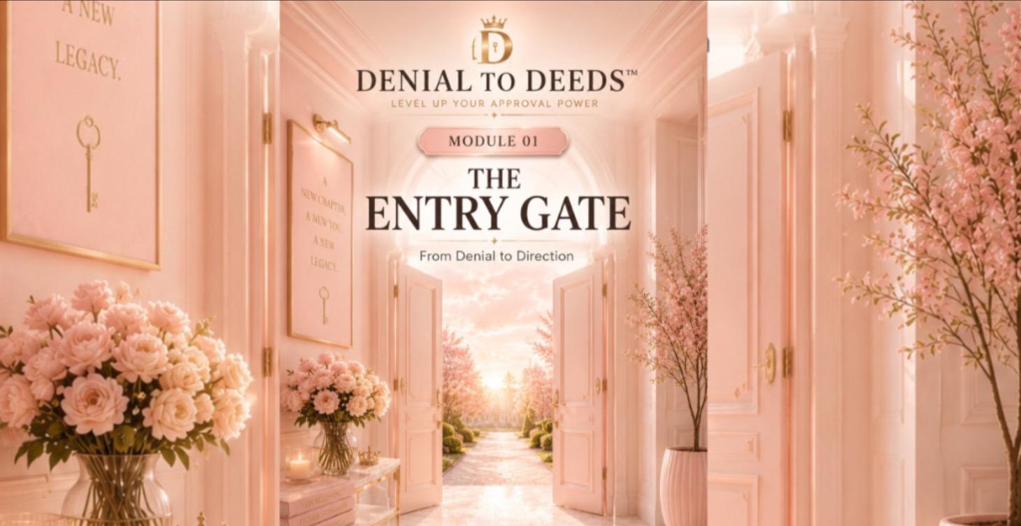 Welcome To Denial To Deeds