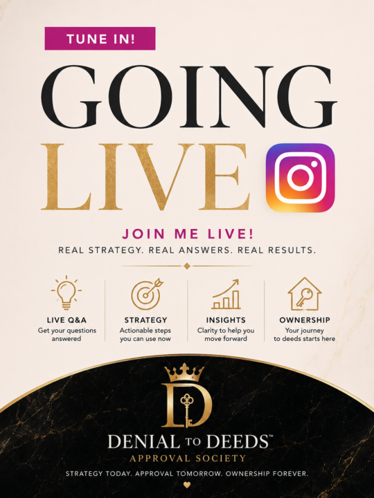 Going Live tonight in the community 