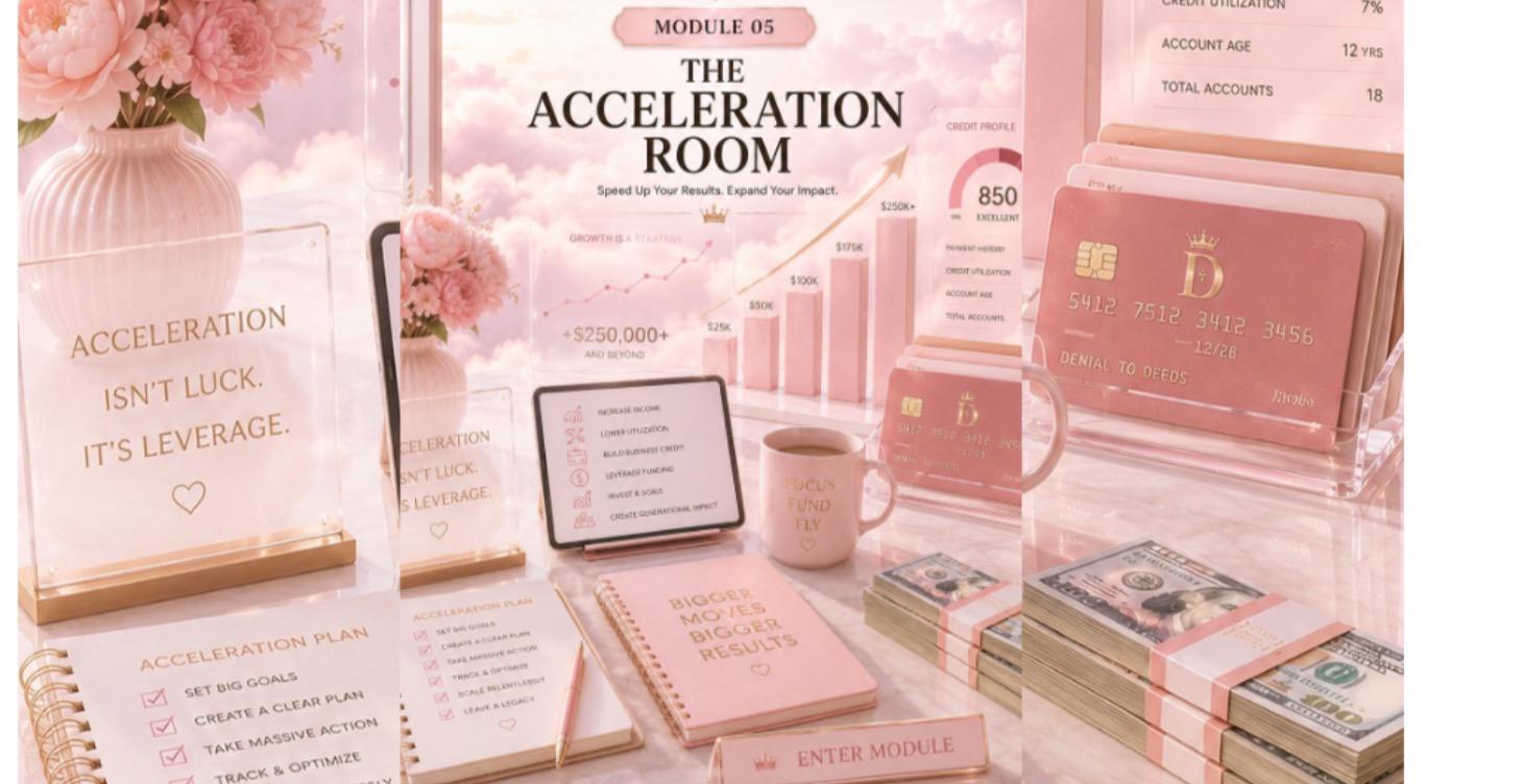 The Acceleration Room
