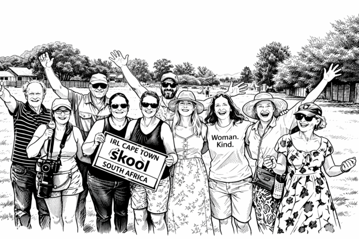 The First IRL Pic (drawing style)