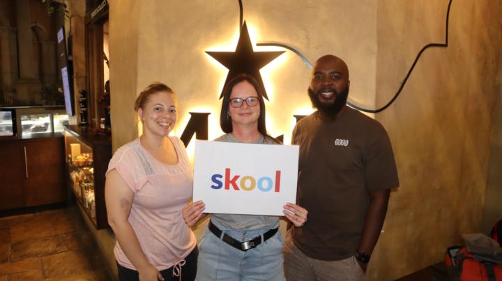 What an Incredible Day at the JHB IRL!