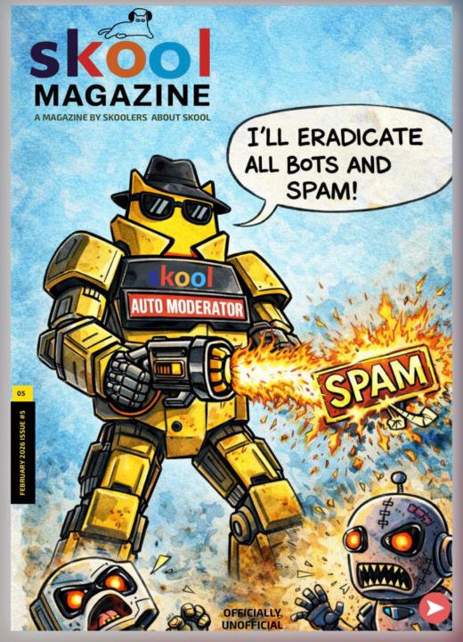 Latest SkoolMagazine Edition is out