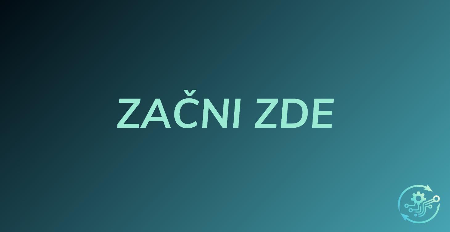 📌Začni Tady