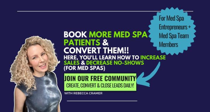 BOOK MORE MED SPA PATIENTS