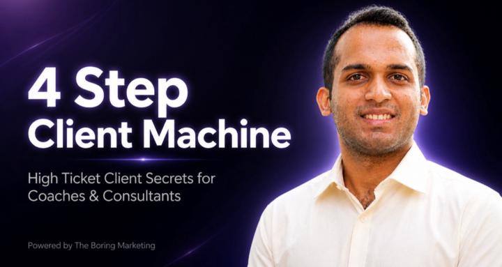 4 Step Client Machine - Free
