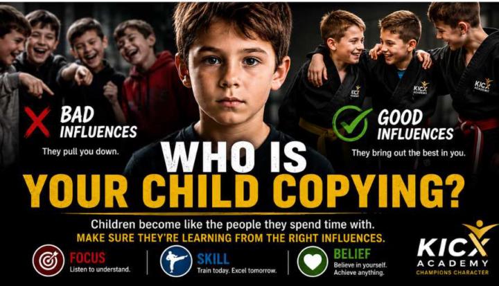🤔 WHO IS YOUR CHILD COPYING?