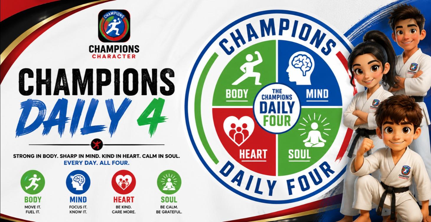 The Champions Daily 4