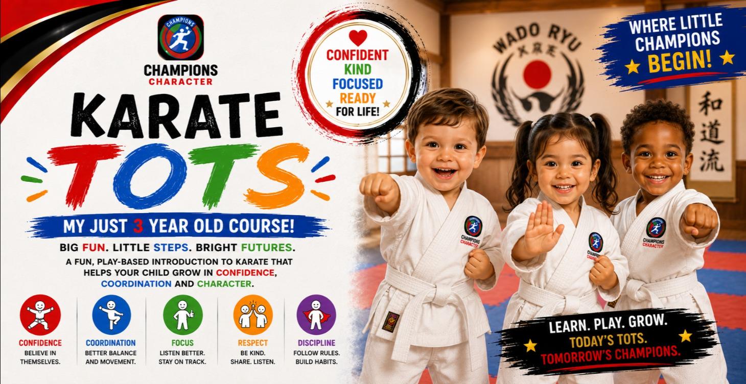 Karate Tots