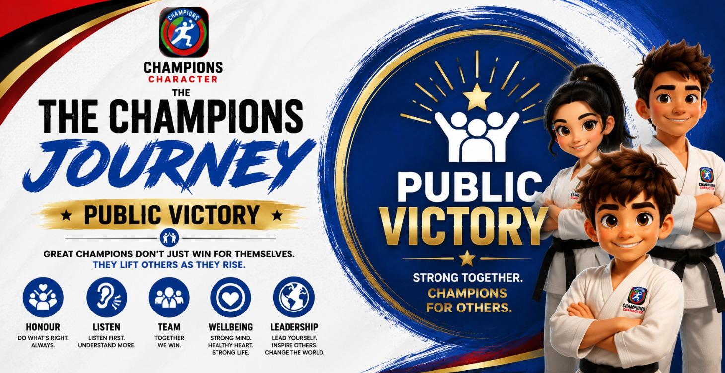 Champions Journey - PUBLIC VICORY