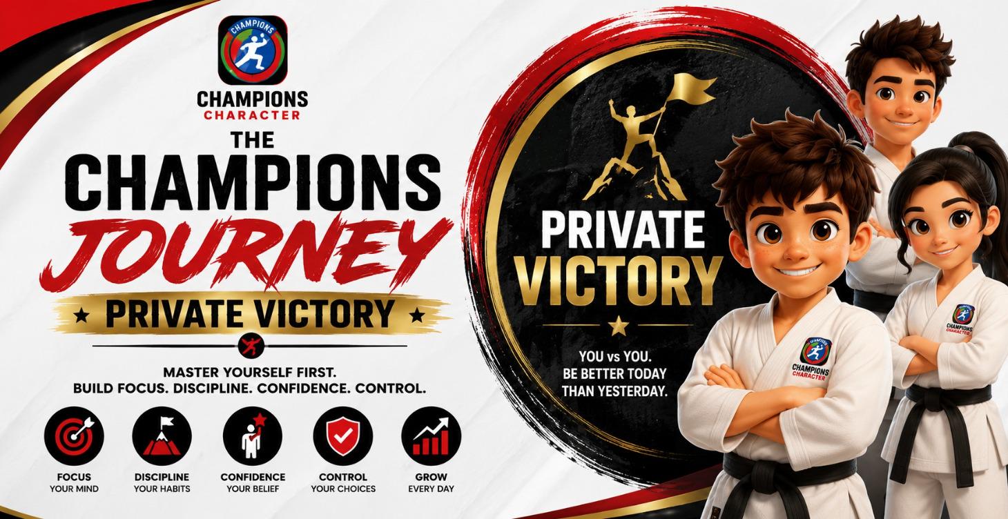 Champions Journey - PRIVATE VICTORY