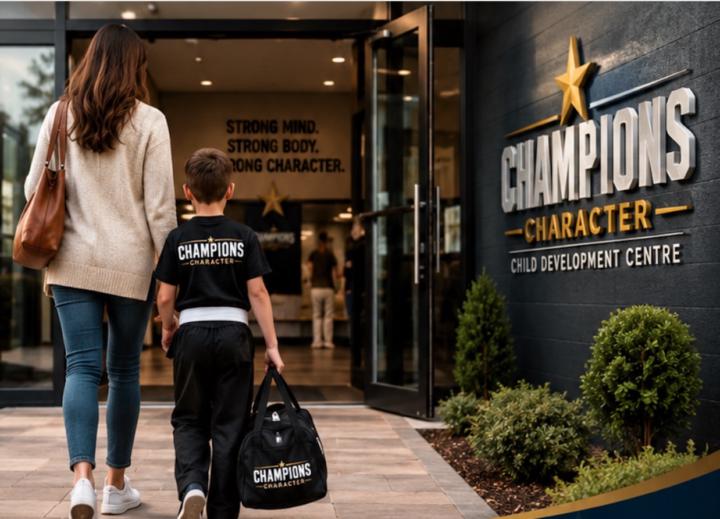 What makes a Champions Character school different?