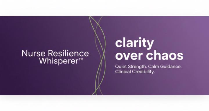 Nurse Resilience Whisperer™ 