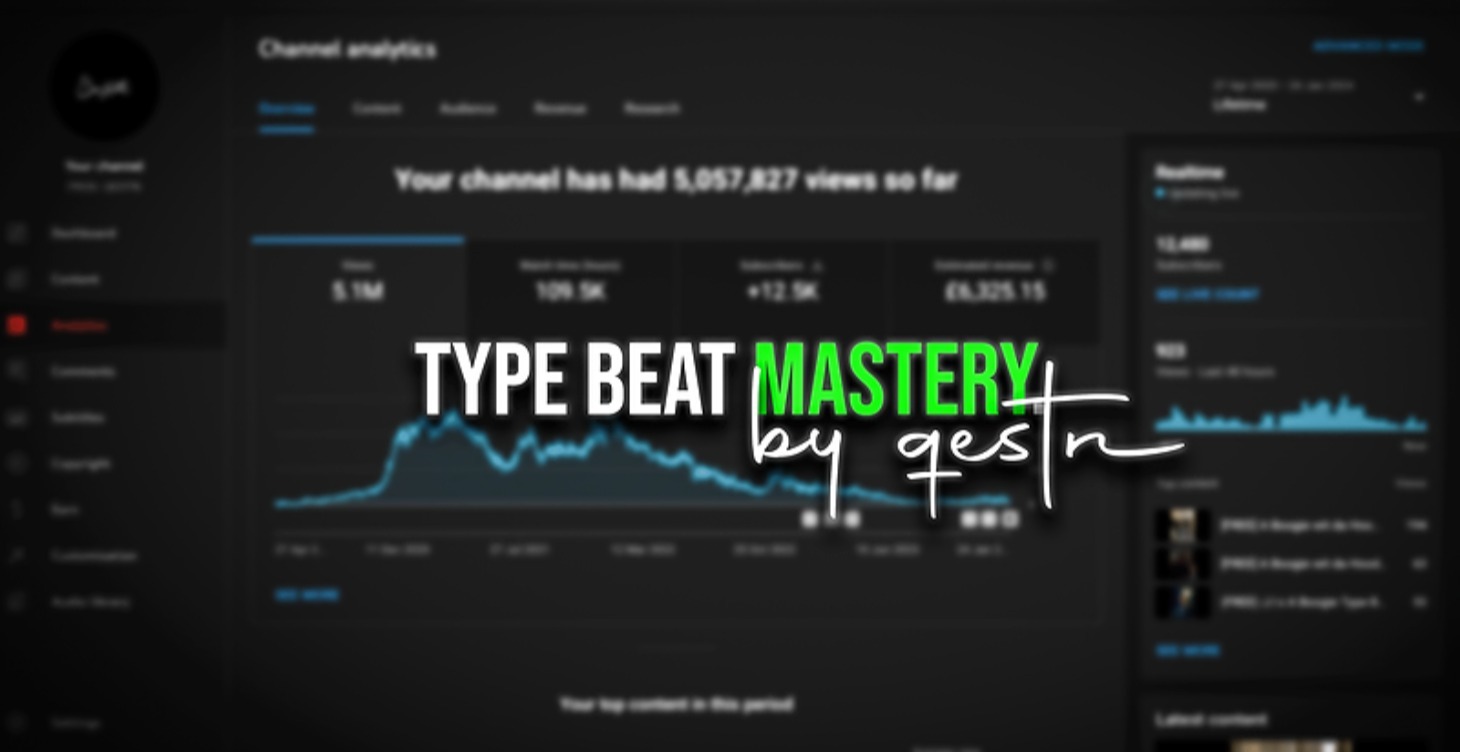 Type Beat Mastery - FULL COURSE