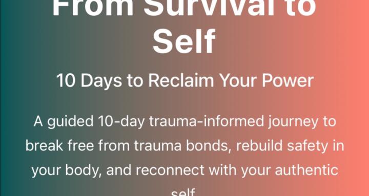 Survival to Self 10 Day