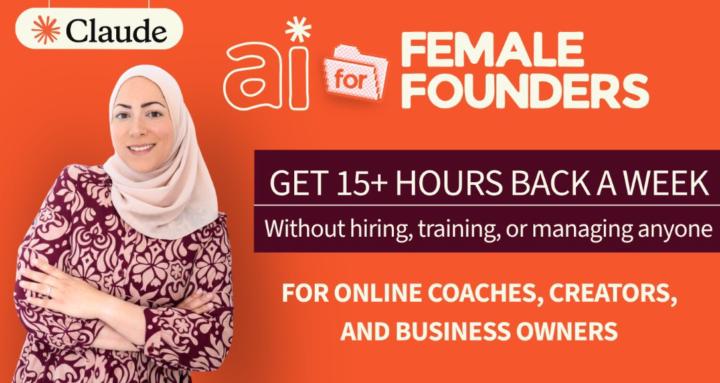 AI for Female Founders