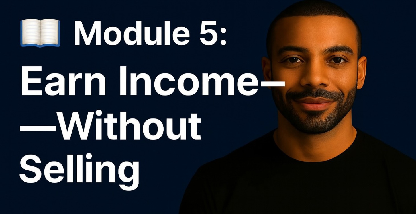 🎓 How to Earn Without Selling — Using Free Tools!