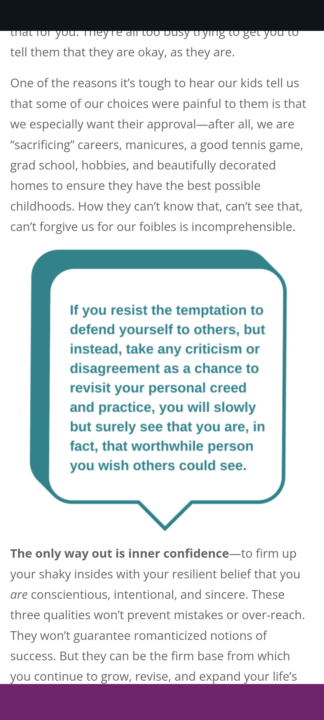 A worthwhile person 