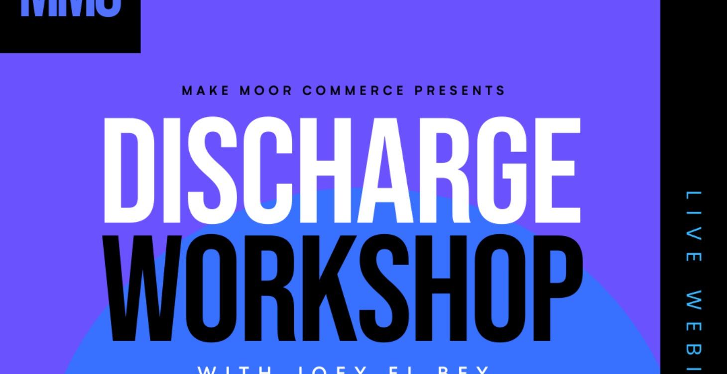 Webinar on discharge