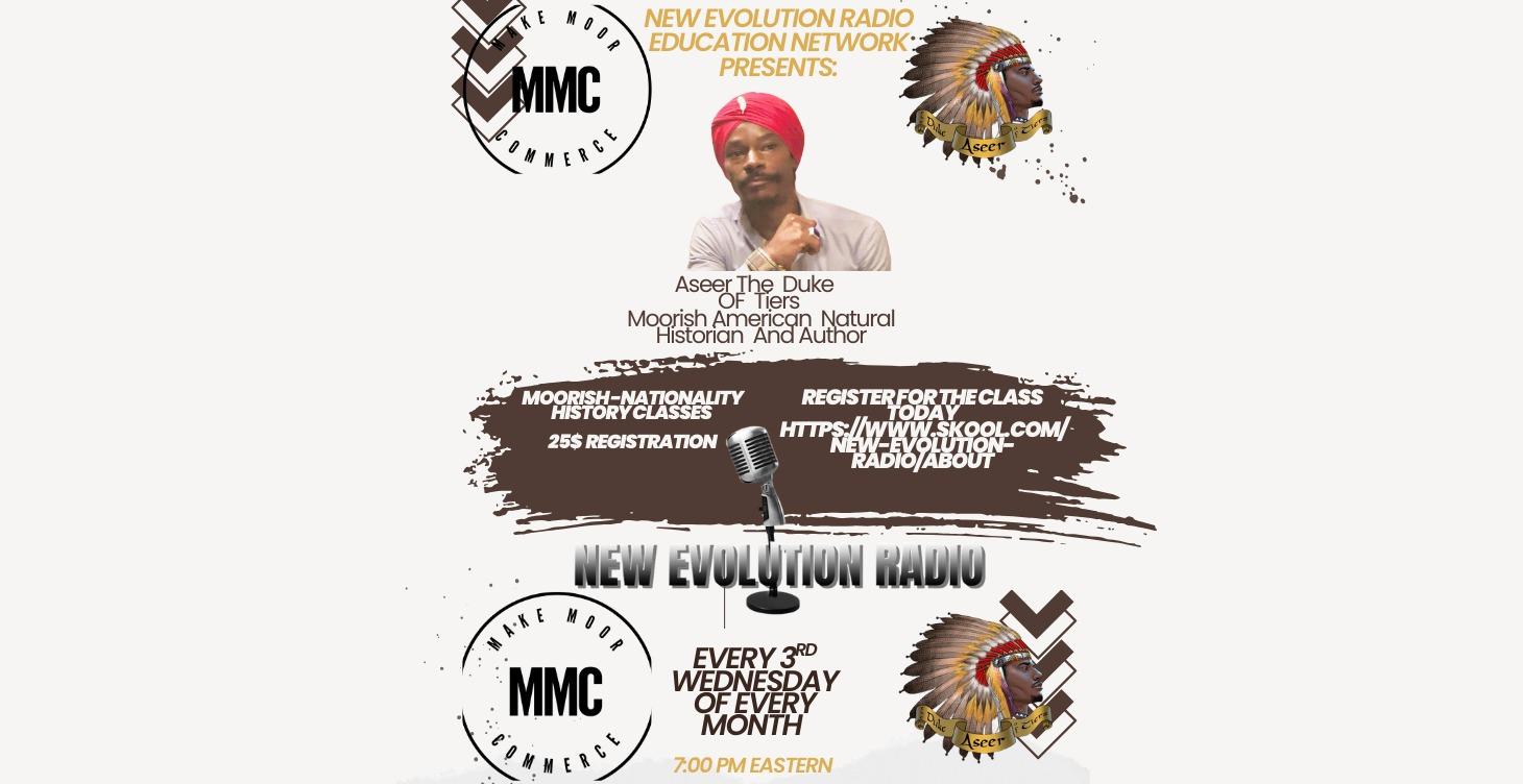 Aseer the Duke of Tiers- Moorish History Class