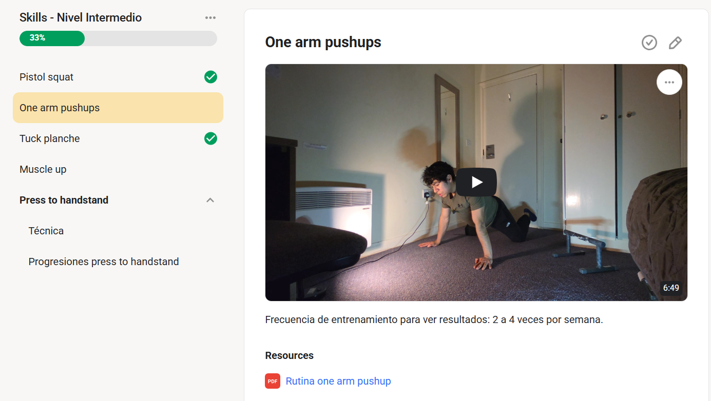 The Calisthenics Lab