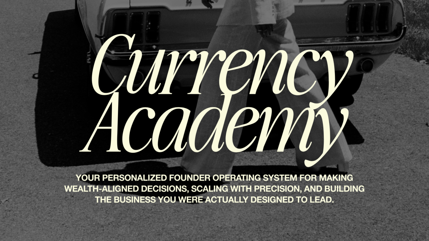 CURRENCY ACADEMY