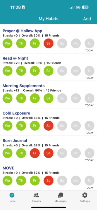 I’m behind! It happens. Won’t freak out!