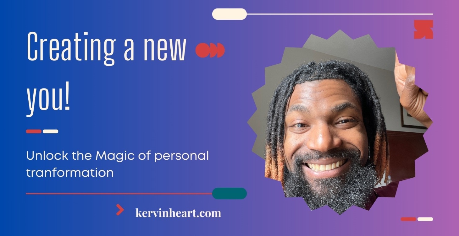 Creating a NEW YOU!