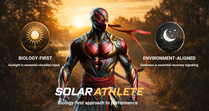 The Solar Athlete