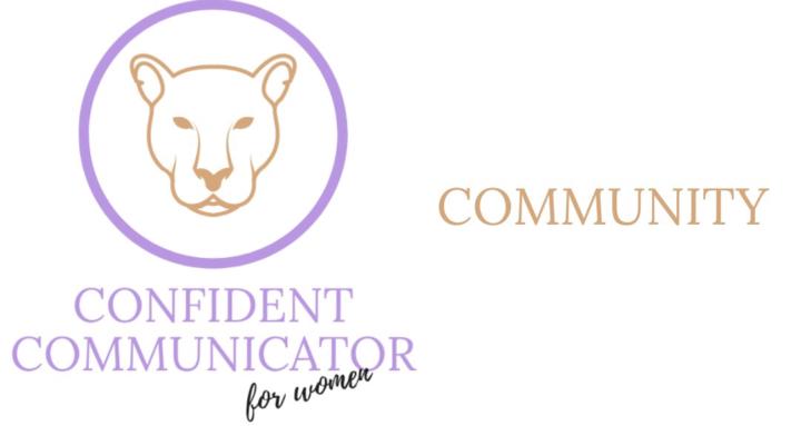 Confident Communicator Portal